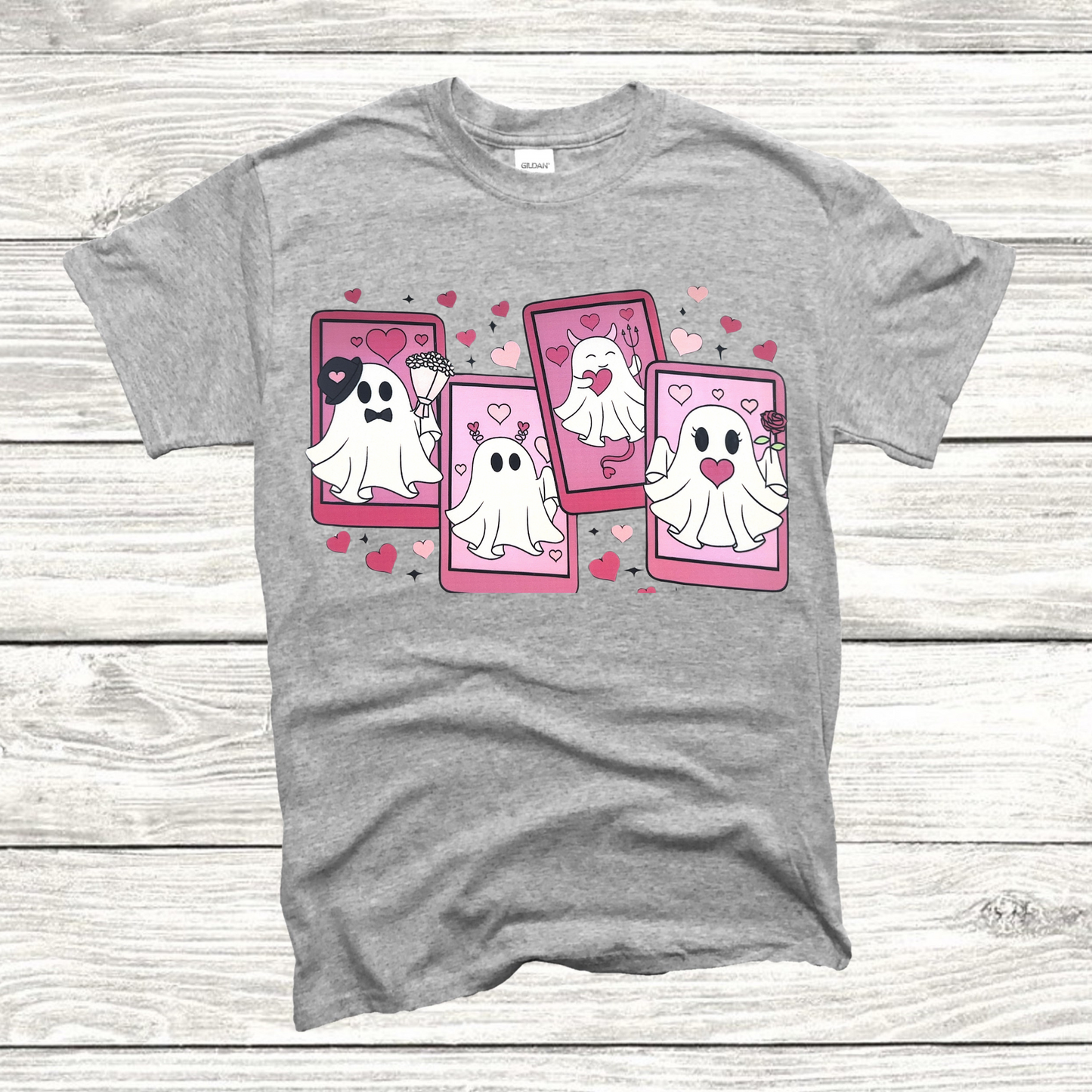 Heart Ghosties T-shirt