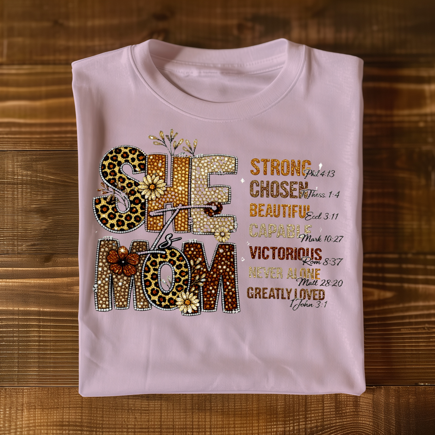 She is Mom