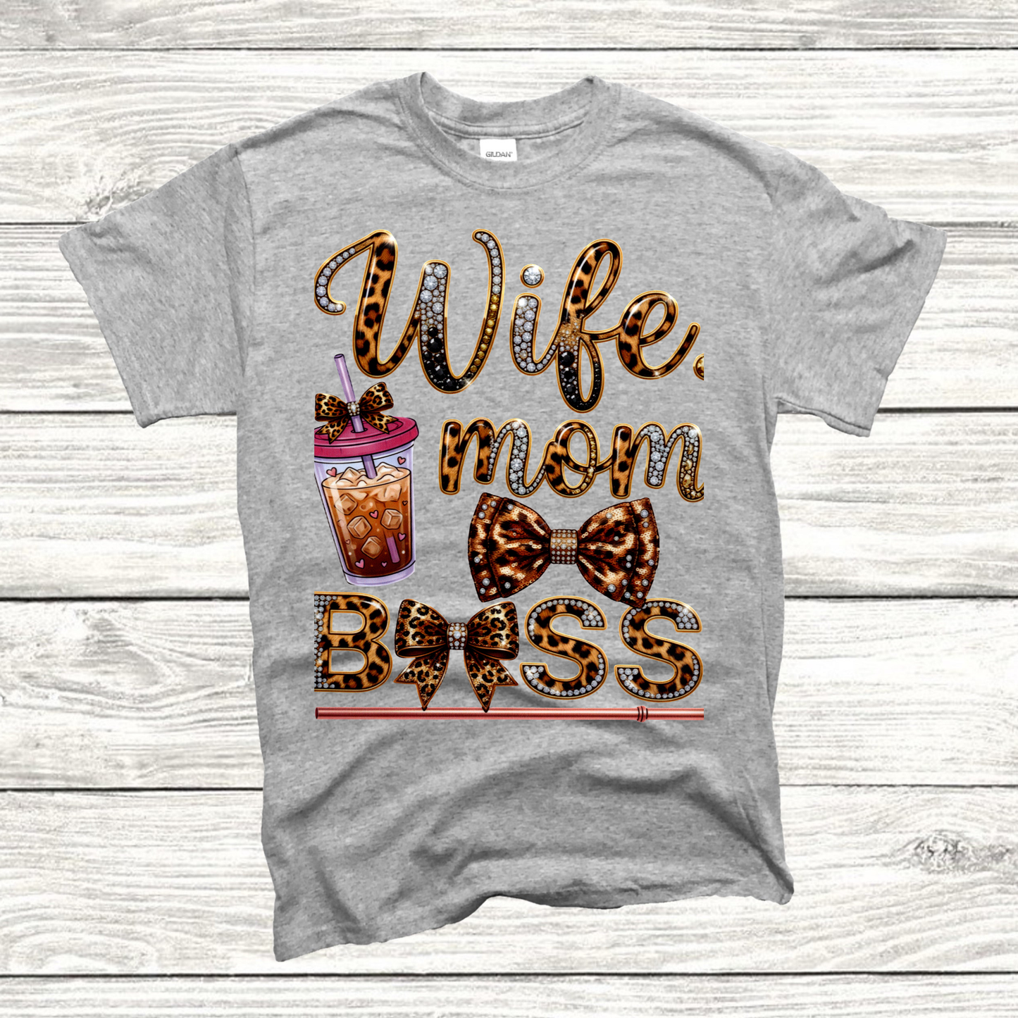 Wife Mom Boss