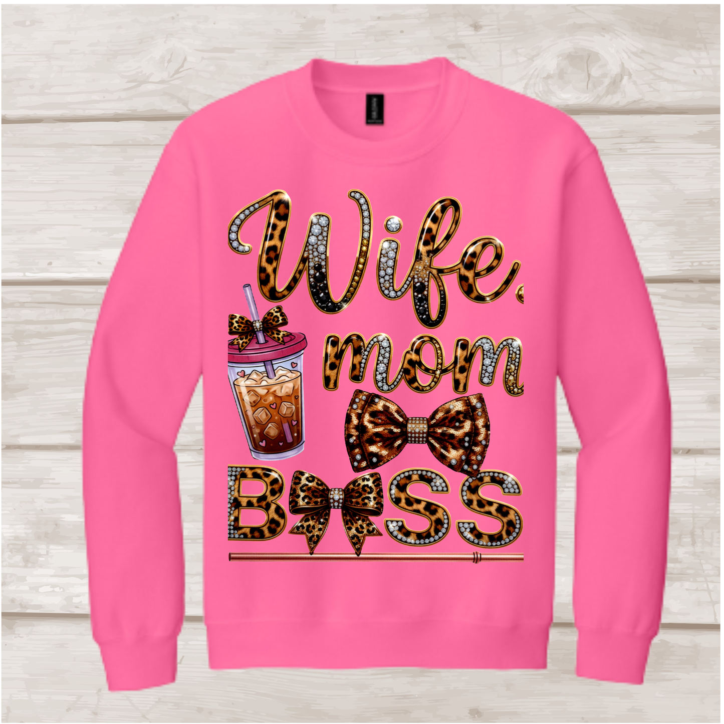 Wife Mom Boss