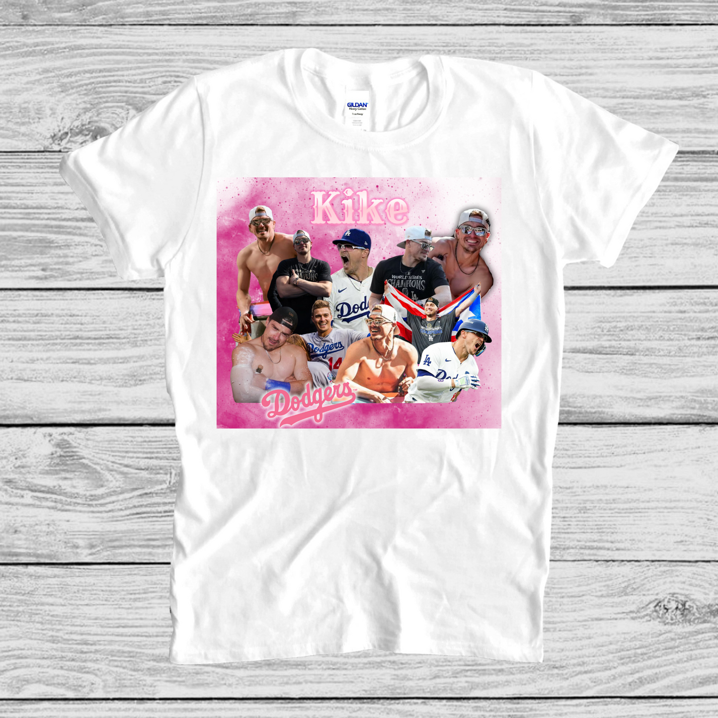 Bleed Blue Shirt 5