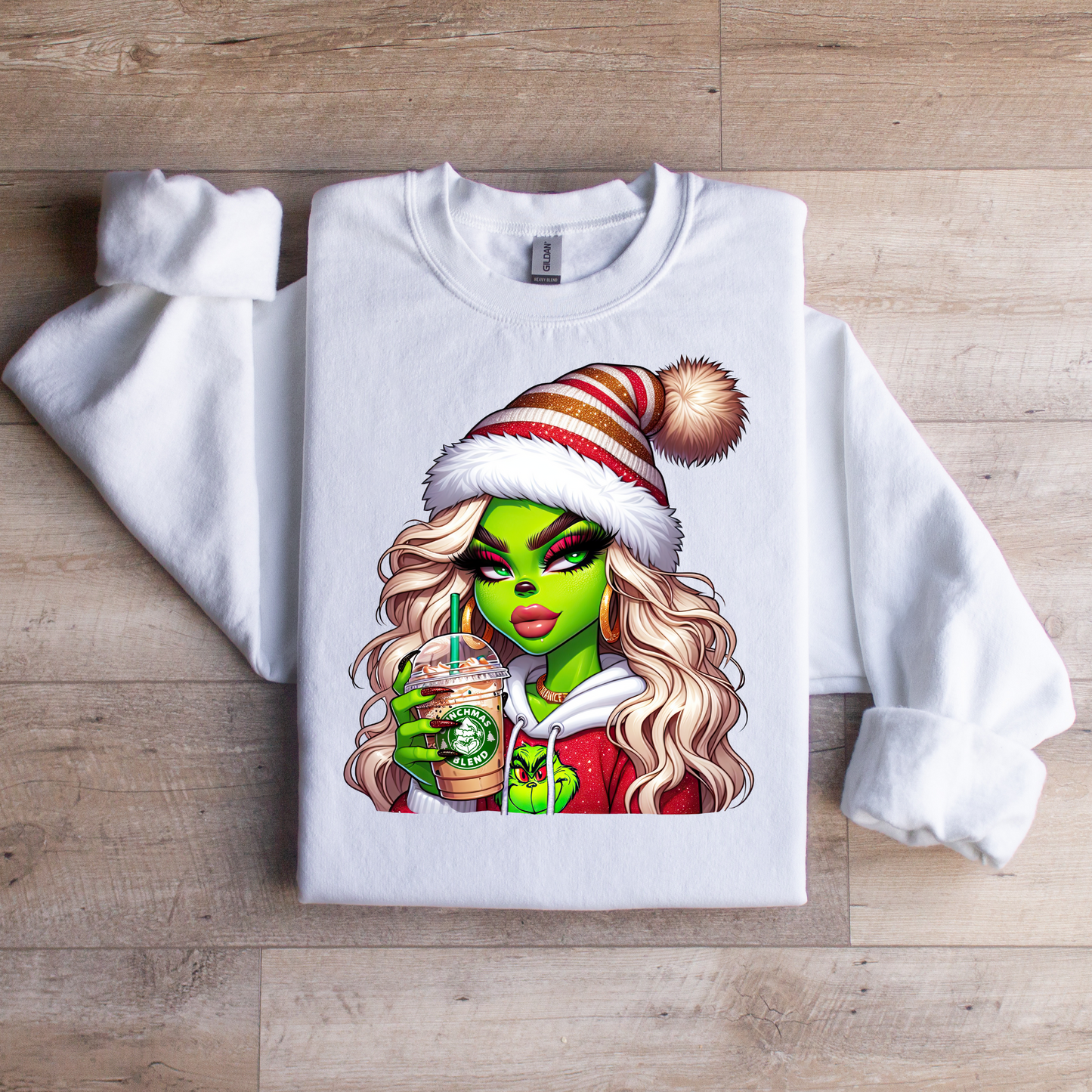 Santa G Girl Sweatshirt