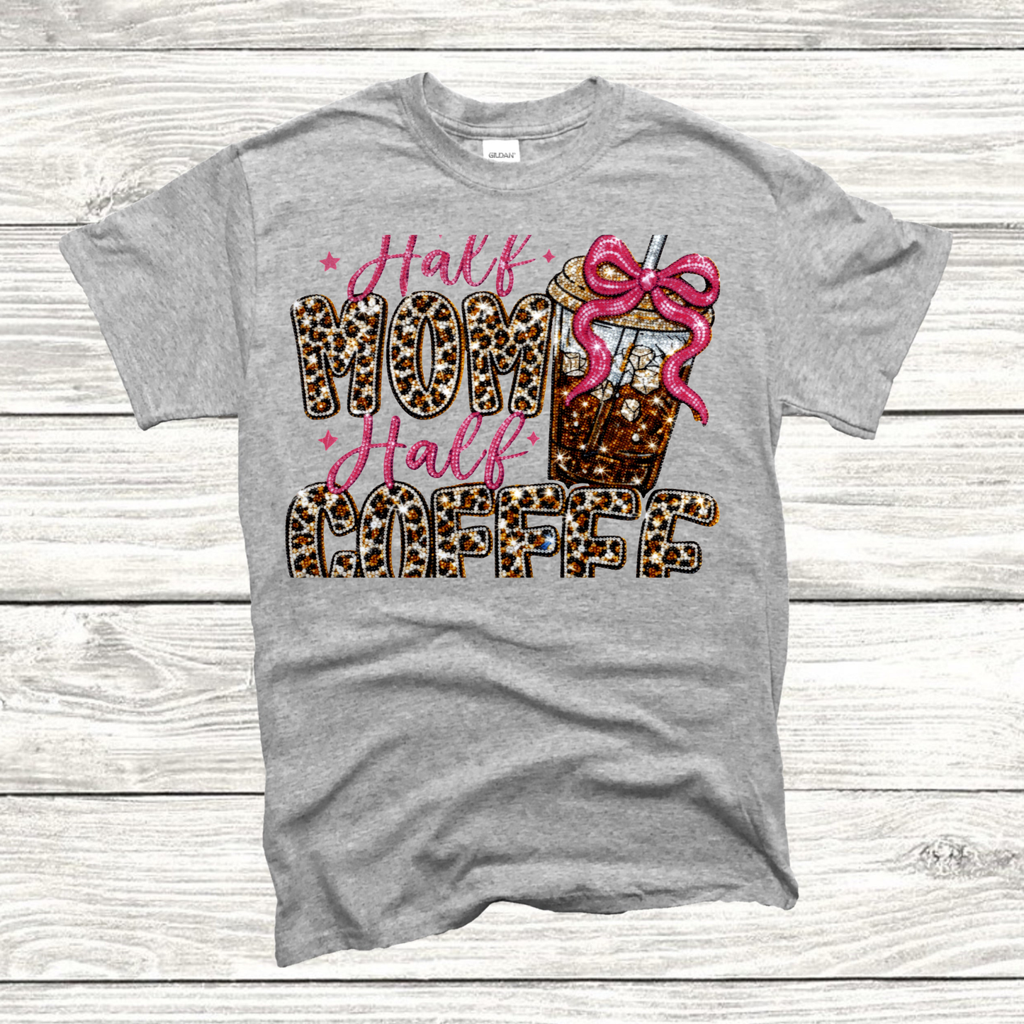 Half Mom Half Coffee