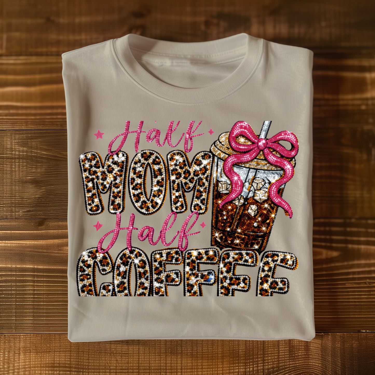 Half Mom Half Coffee