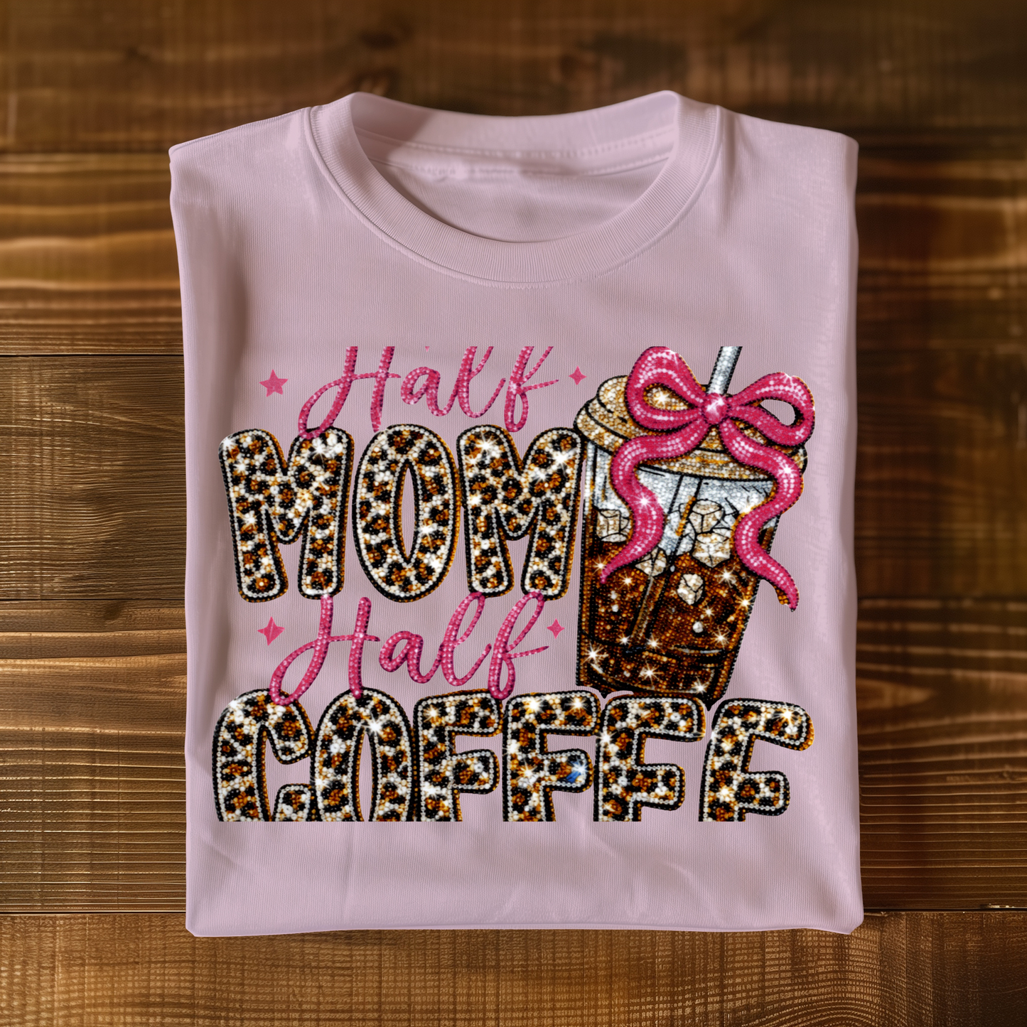 Half Mom Half Coffee