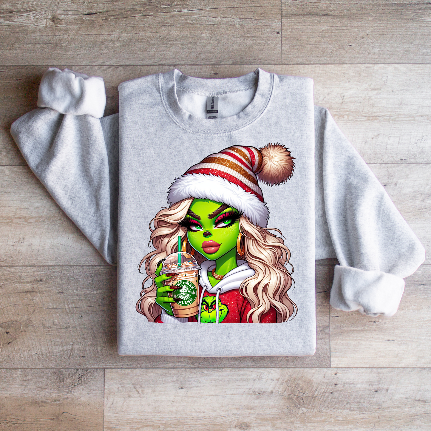 Santa G Girl Sweatshirt