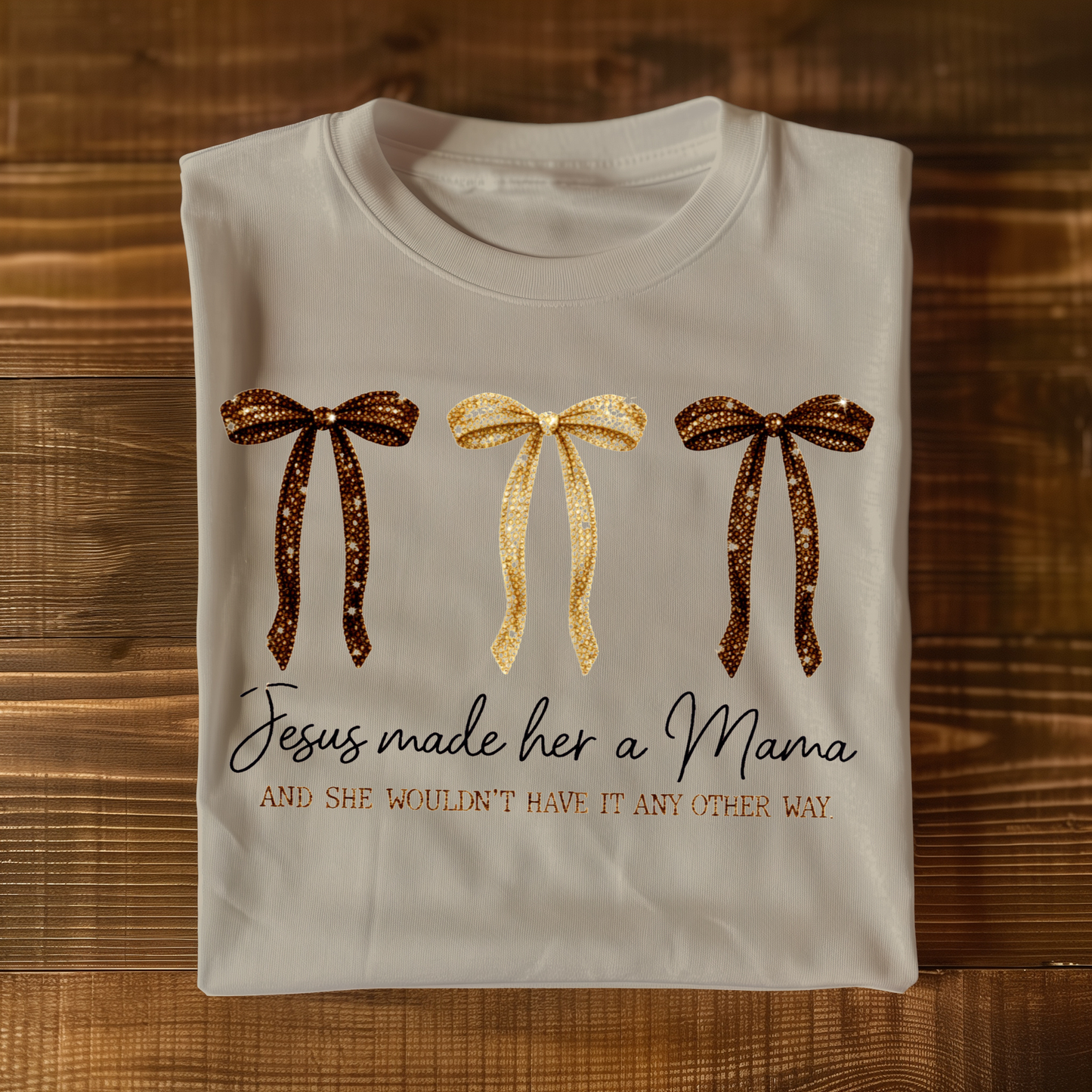 Jesus made her a MAMA