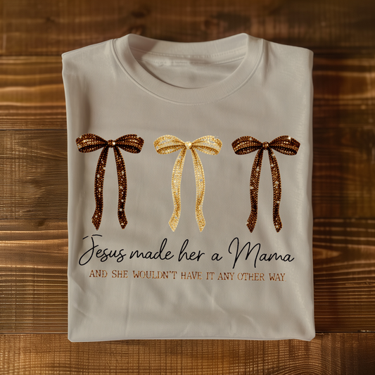 Jesus made her a MAMA