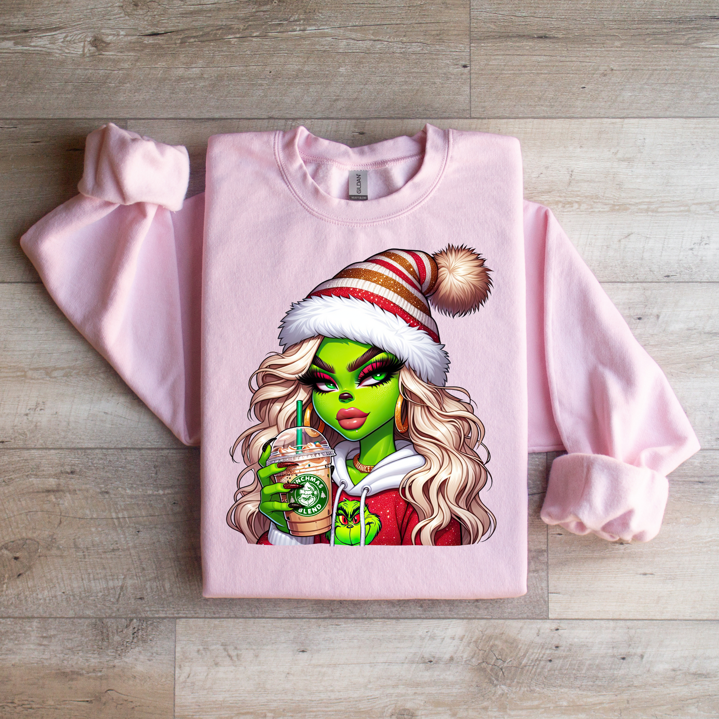 Santa G Girl Sweatshirt