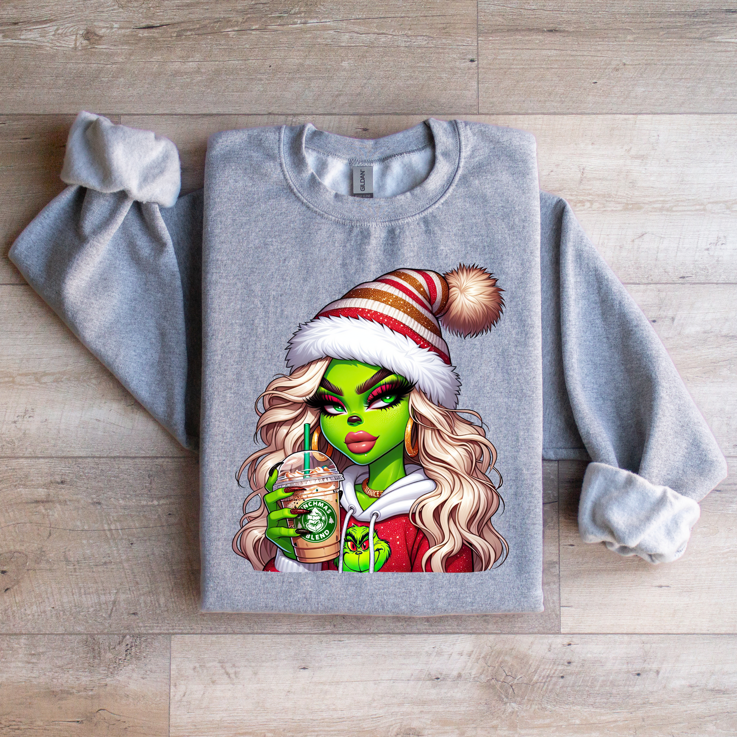 Santa G Girl Sweatshirt