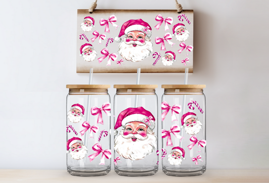 Pink Santa