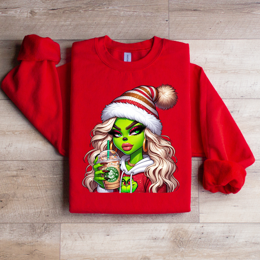 Santa G Girl Sweatshirt