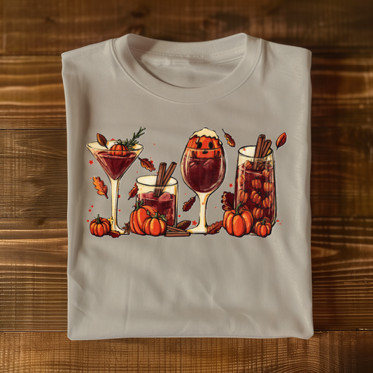 Fall Drinks Shirt