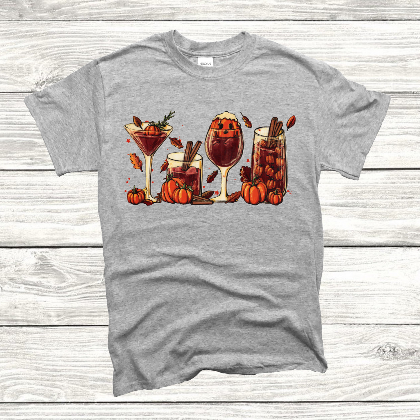 Fall Drinks Shirt