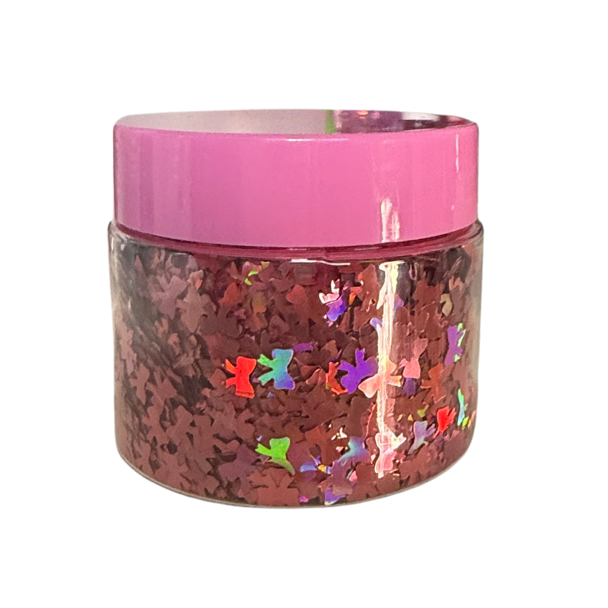 Bows - Pink Holographic