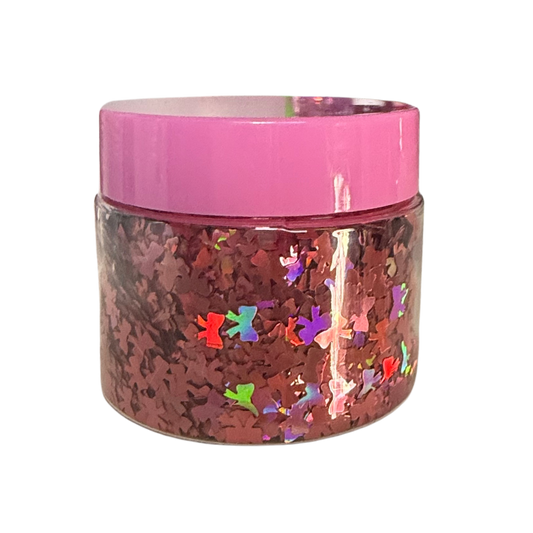 Bows - Pink Holographic