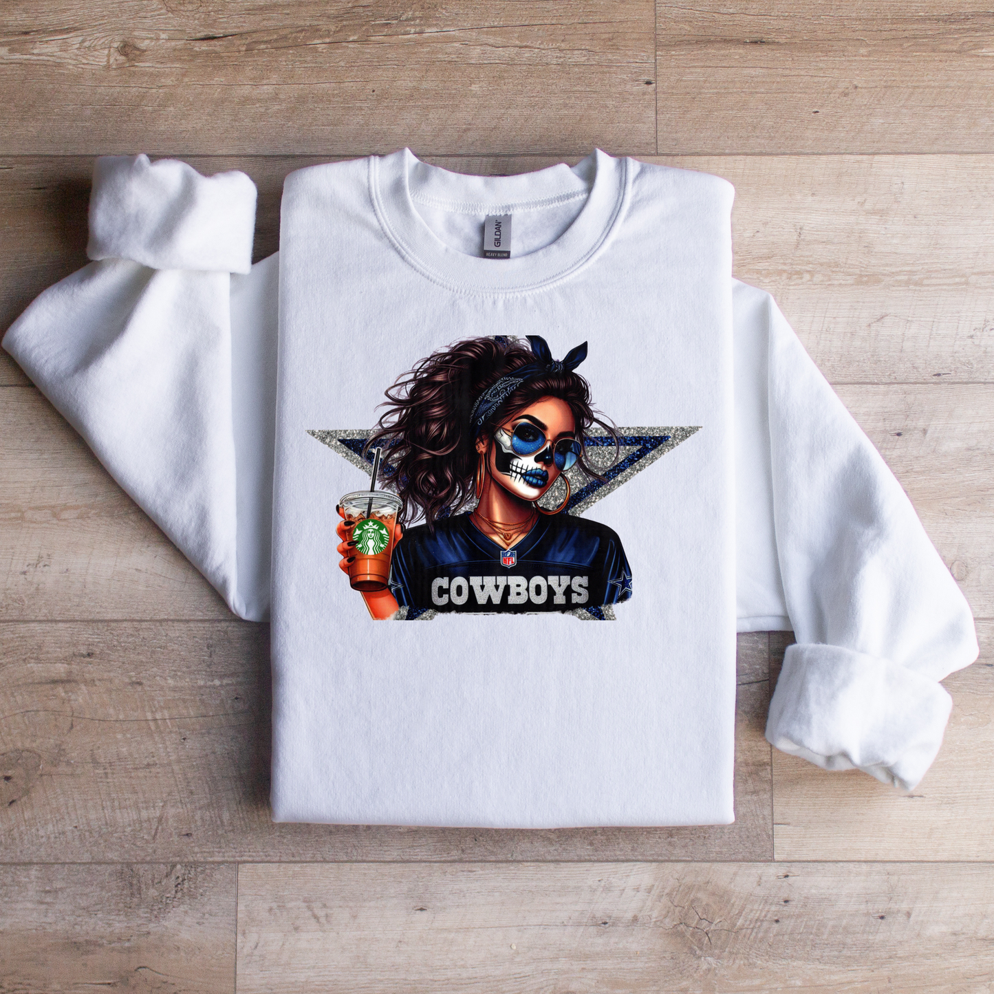 DC Football Sweatshirt
