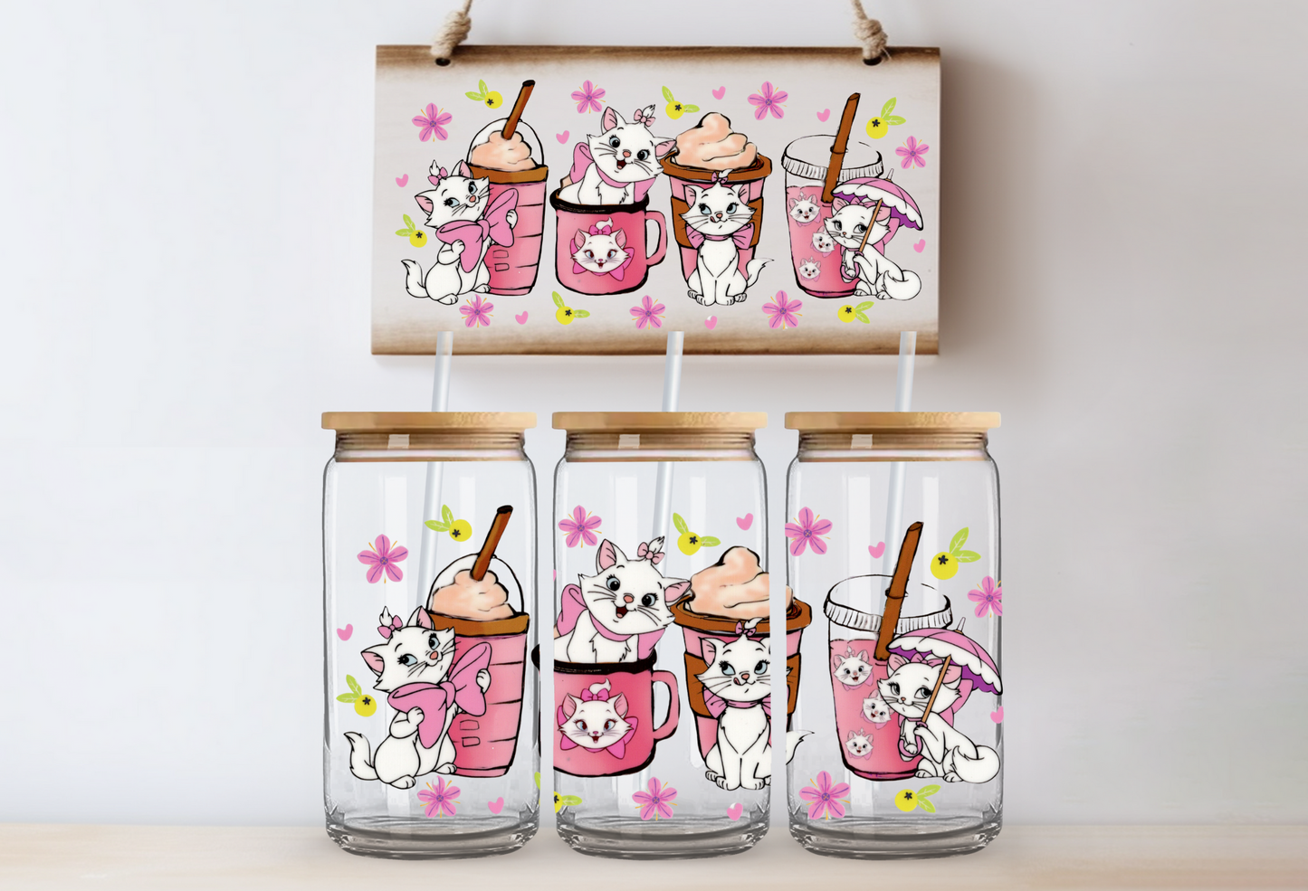 Pink Kitty Coffee