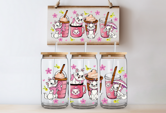 Pink Kitty Coffee