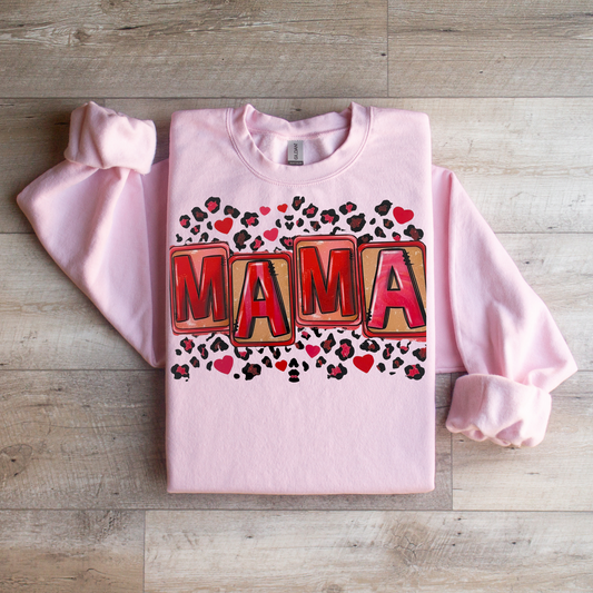 MAMA Valentine Sweatshirt