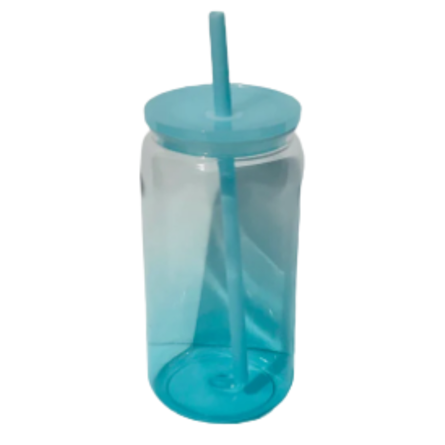 Ombre Glass Colored Tumblers