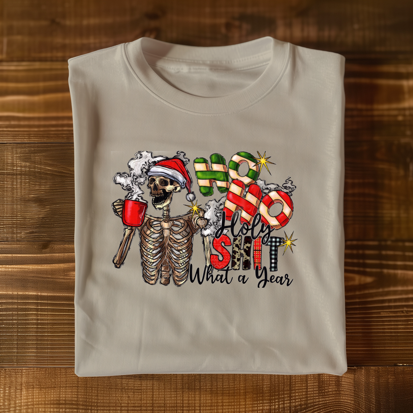 HO HO What a Year Shirt