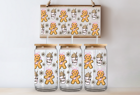 Bougie Gingerbread Girl