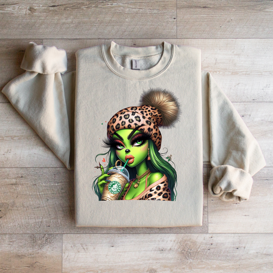 Pink G Girl Sweatshirt 3