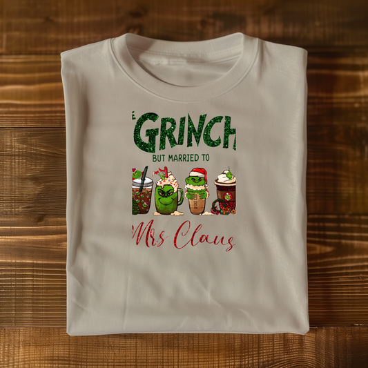 Green Man Husband Shirt