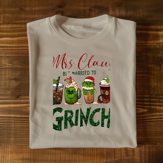 Married to Green Man Shirt