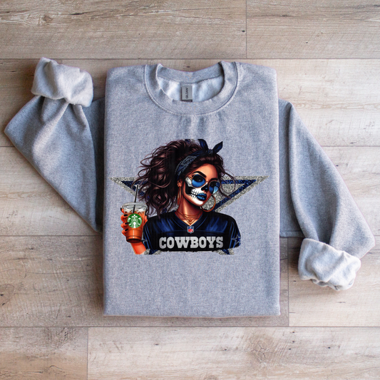 DC Football Sweatshirt