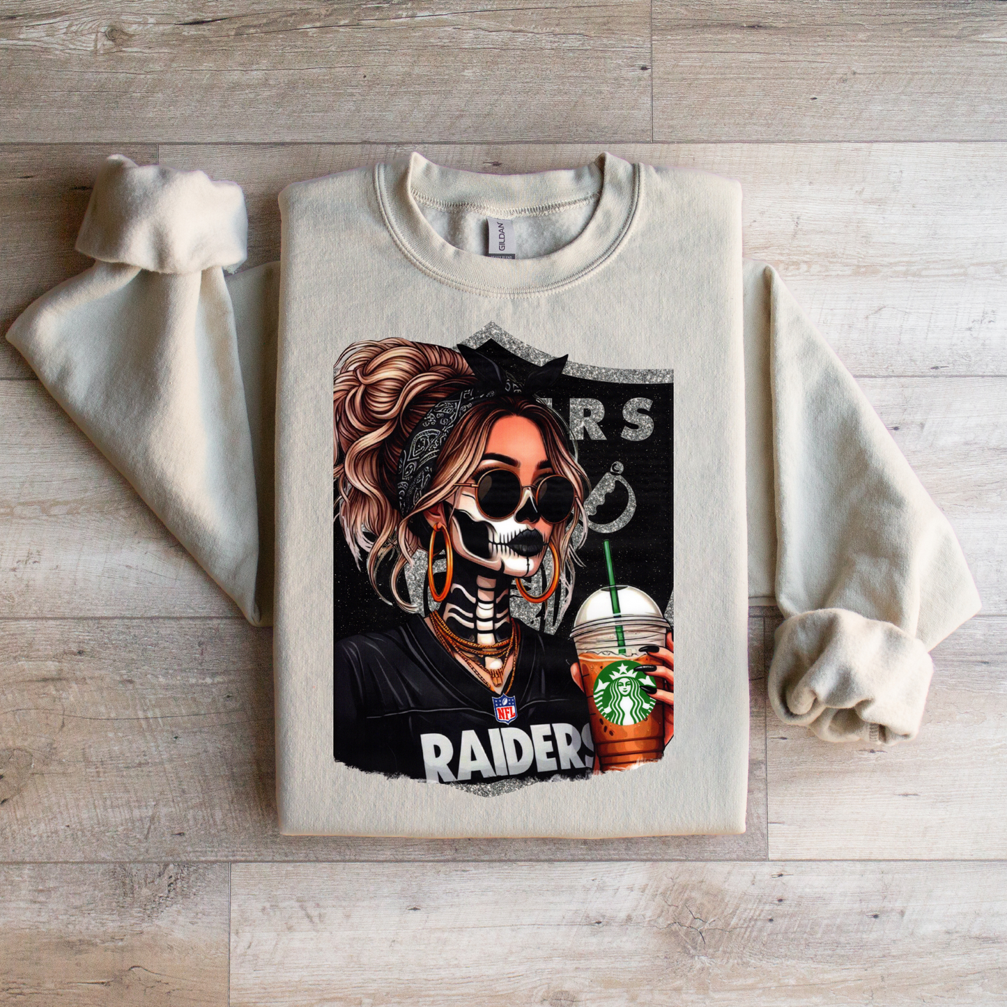 LVR Football Sweatshirt