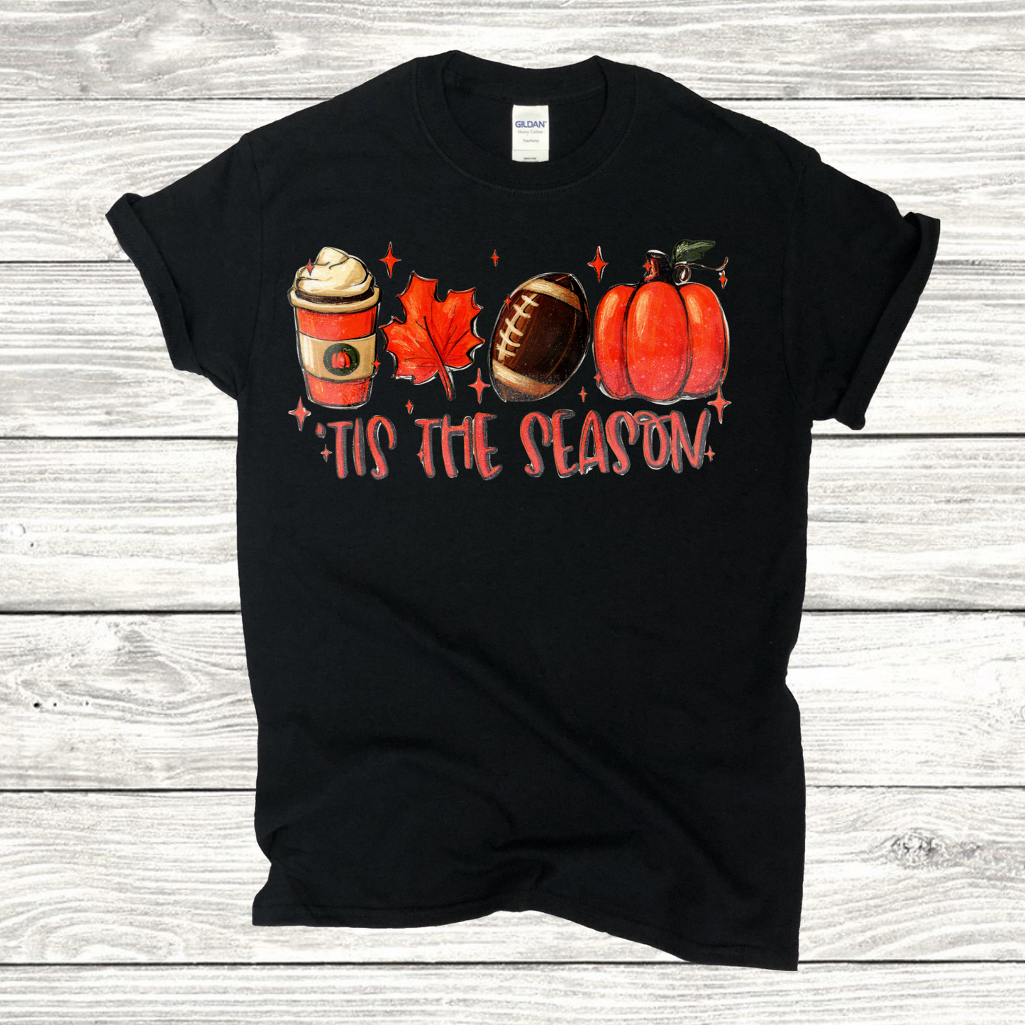Fall Tis the Season Shirt
