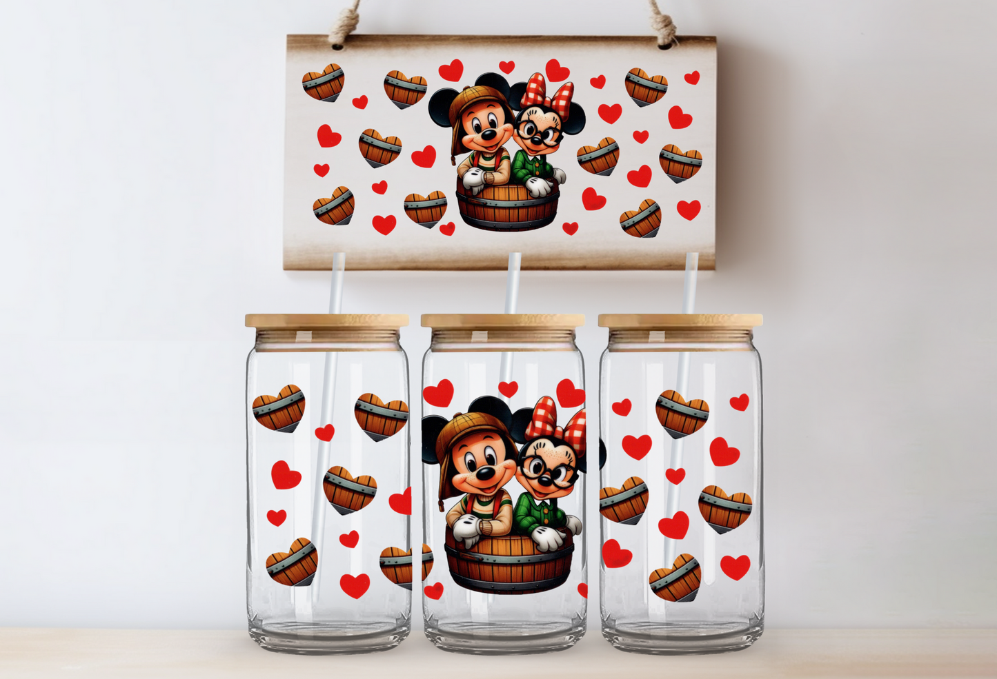 El Chavo Mouse Couple