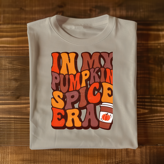 Pumpkin Spice Era Shirt