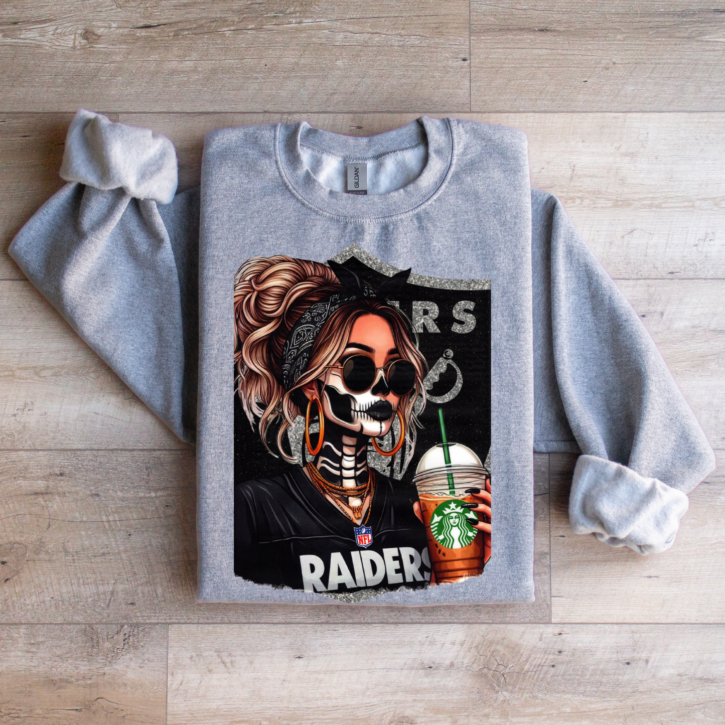 LVR Football Sweatshirt
