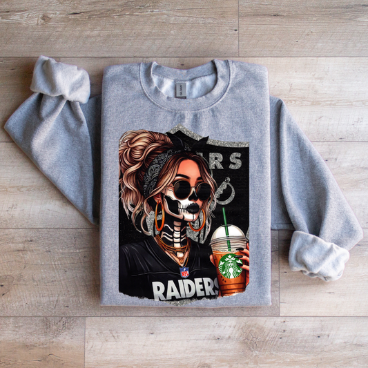 LVR Football Sweatshirt