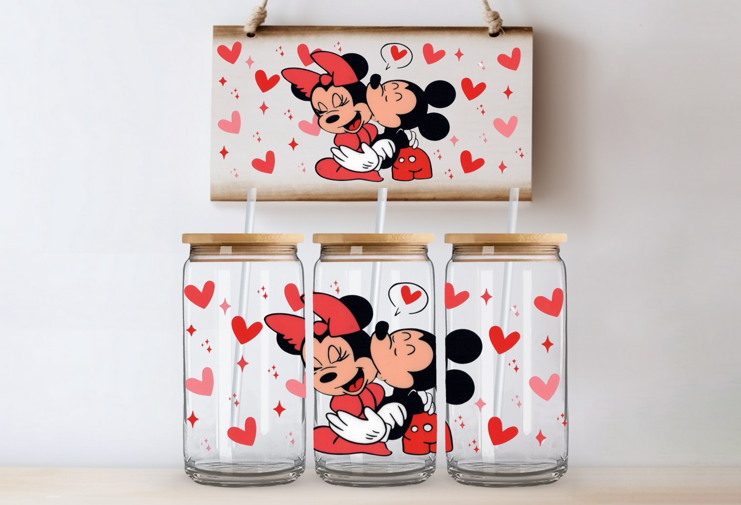 Mouse Couple in Love