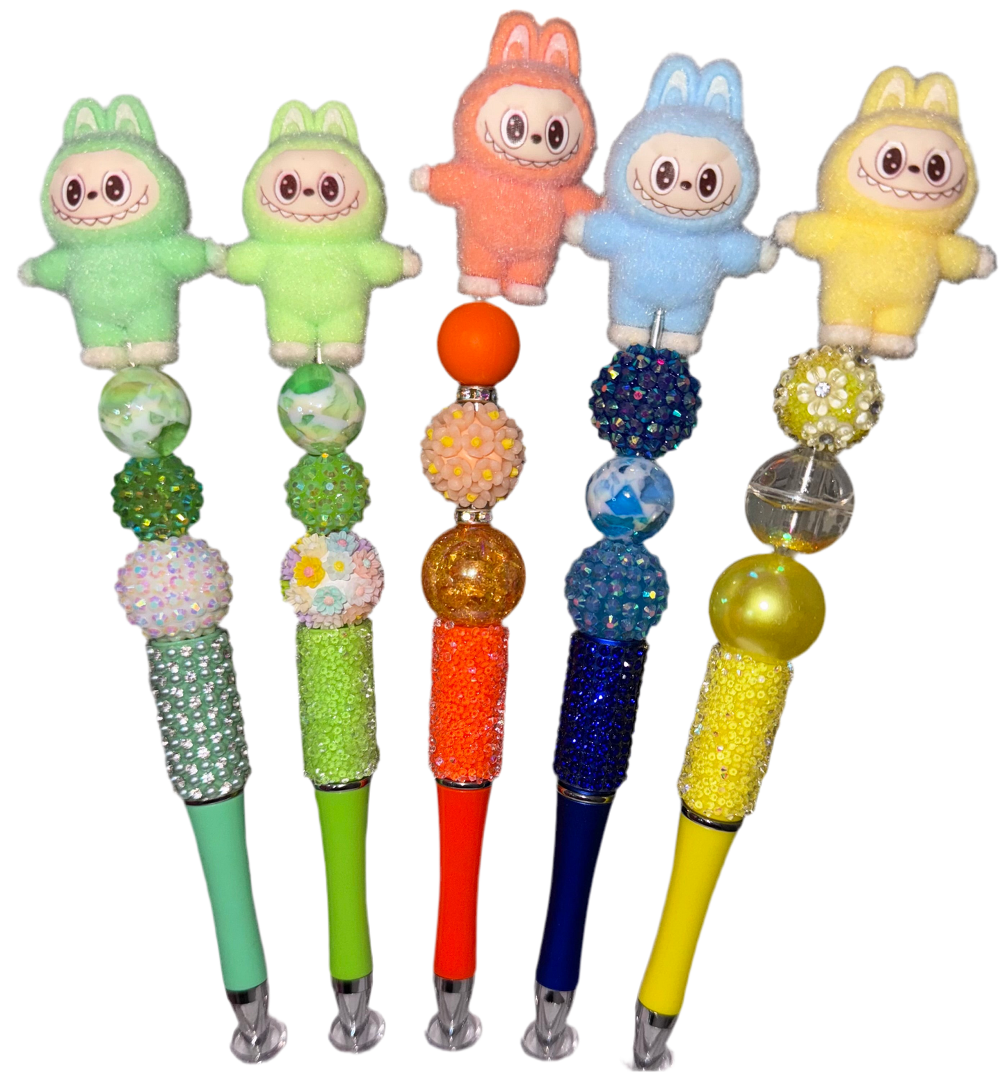 LaBuBu Bling Beaded Pens