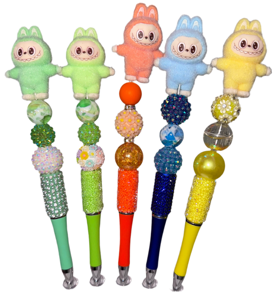 LaBuBu Bling Beaded Pens