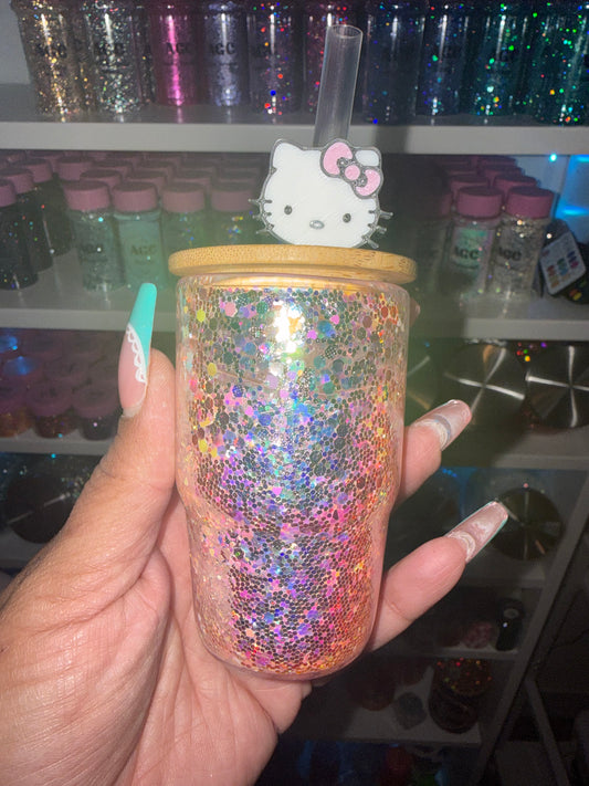 Pink Drink Shot Glass