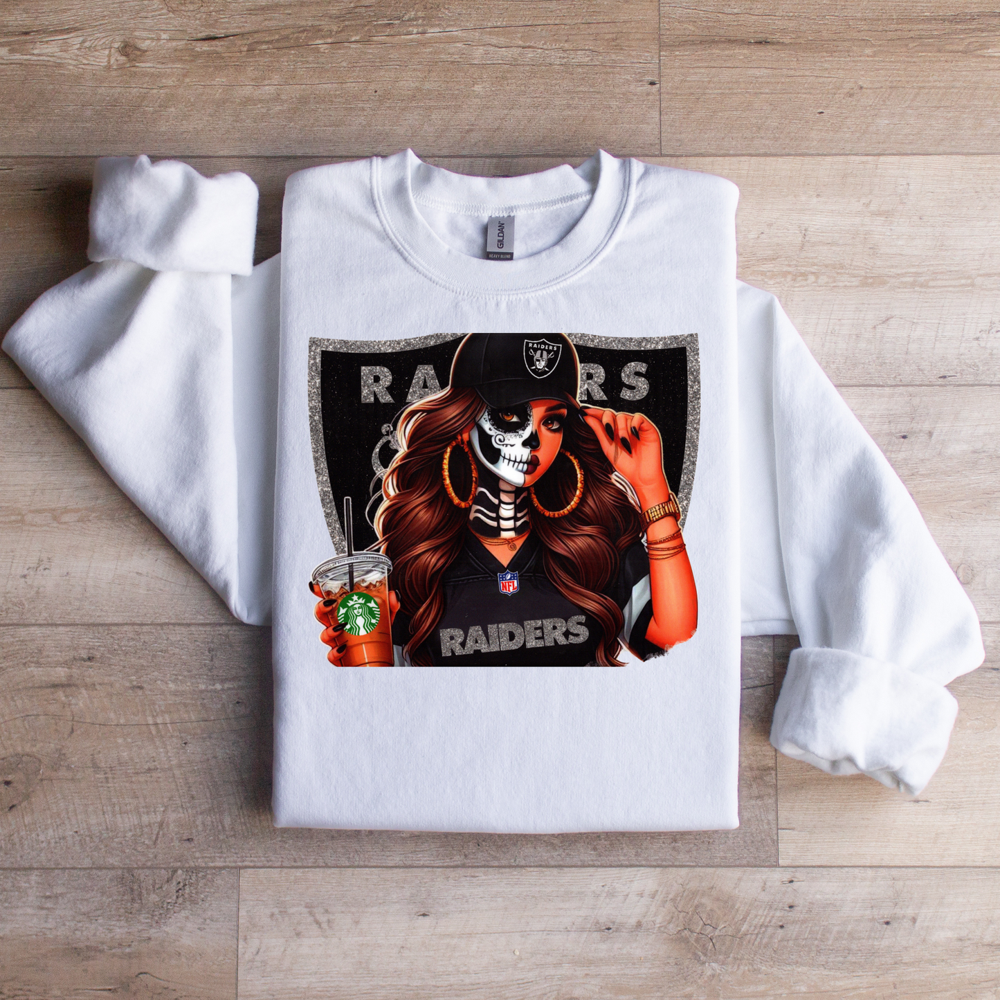 LVR Football Sweatshirt