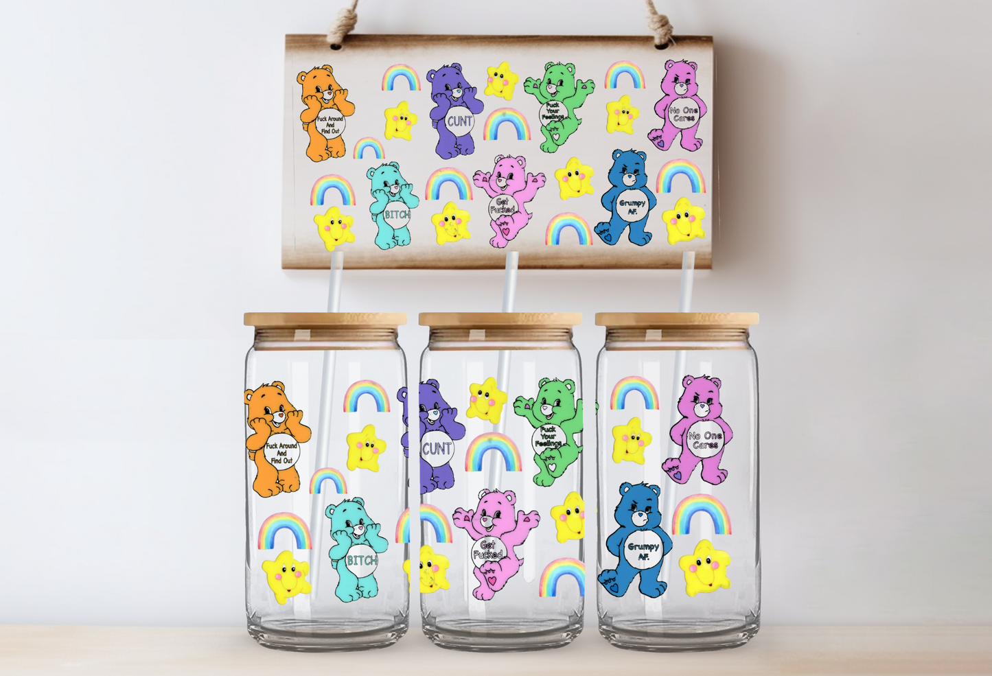 Swear Bears - C92