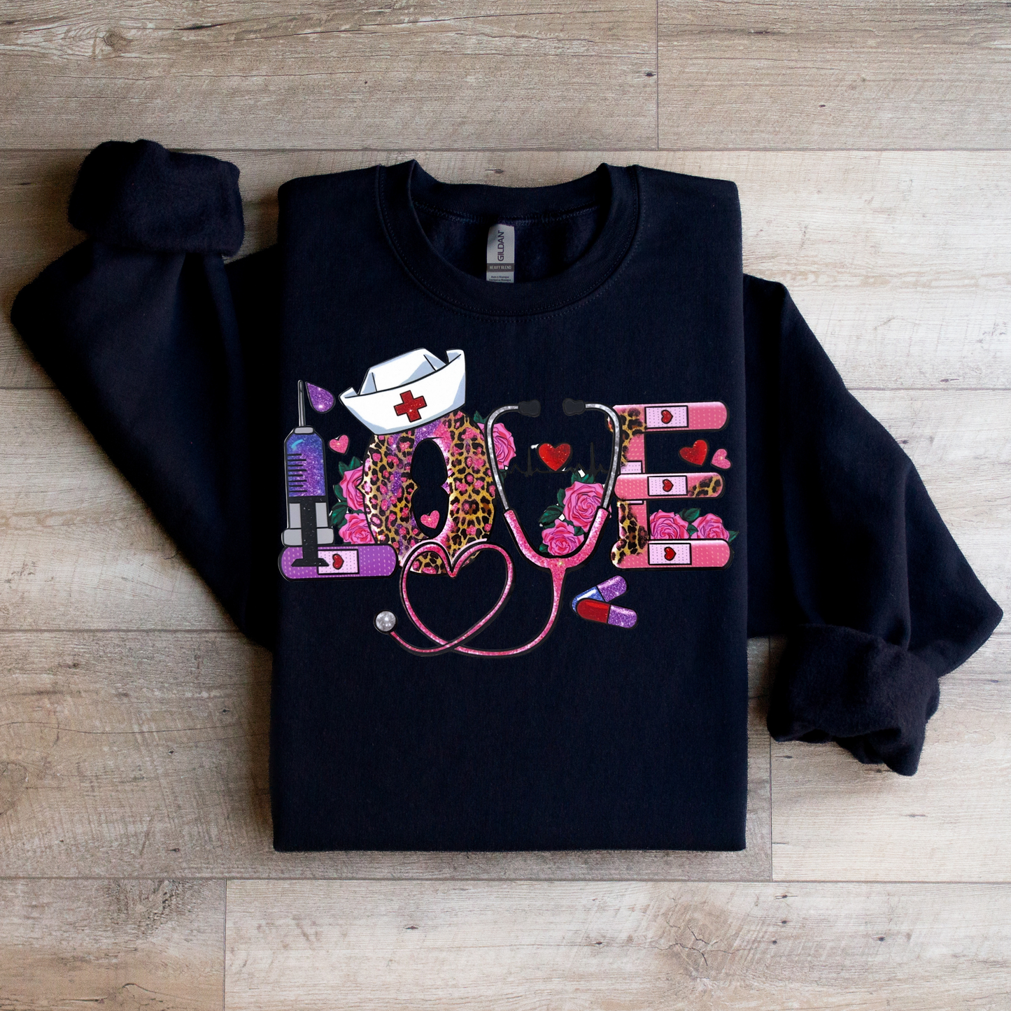 Nurse Love Sweatshirt