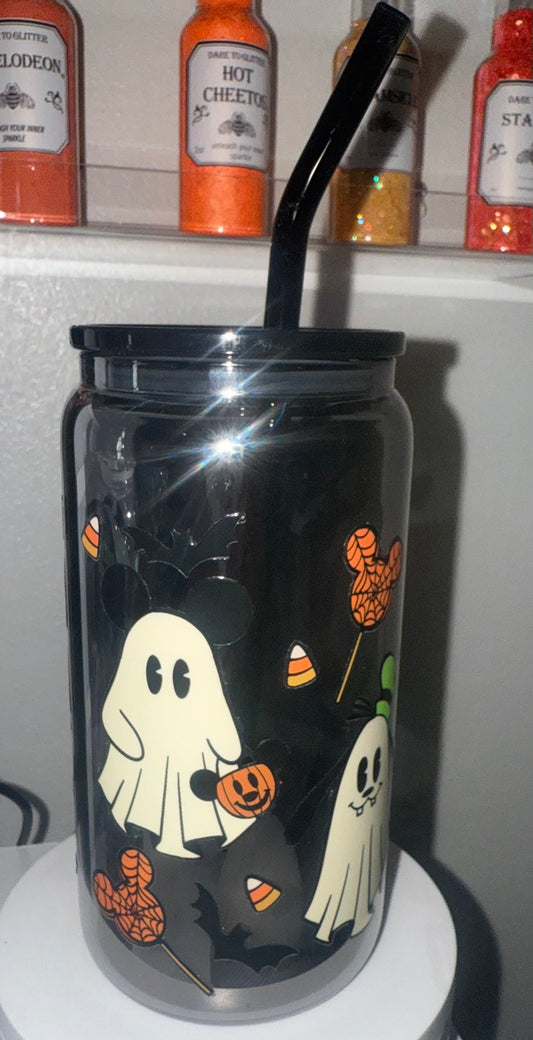 Cute Halloween Ghosties Tumbler