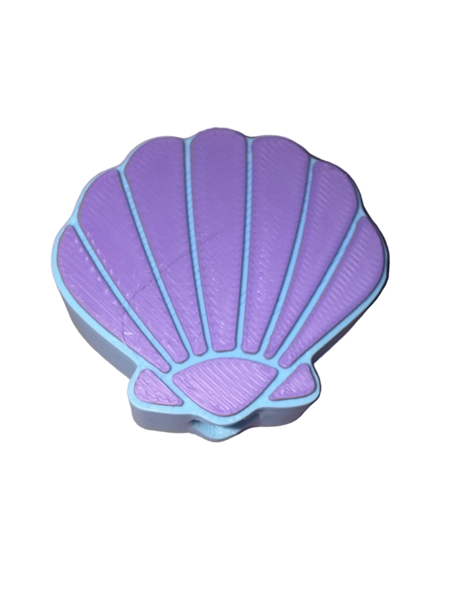 Shell 3D Straw Topper