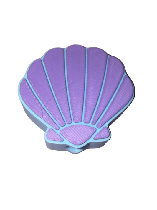 Shell 3D Straw Topper
