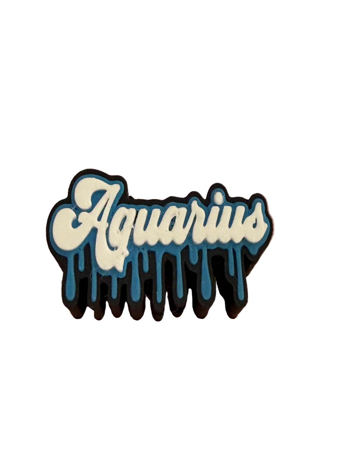 Aquarius 3D Straw Topper