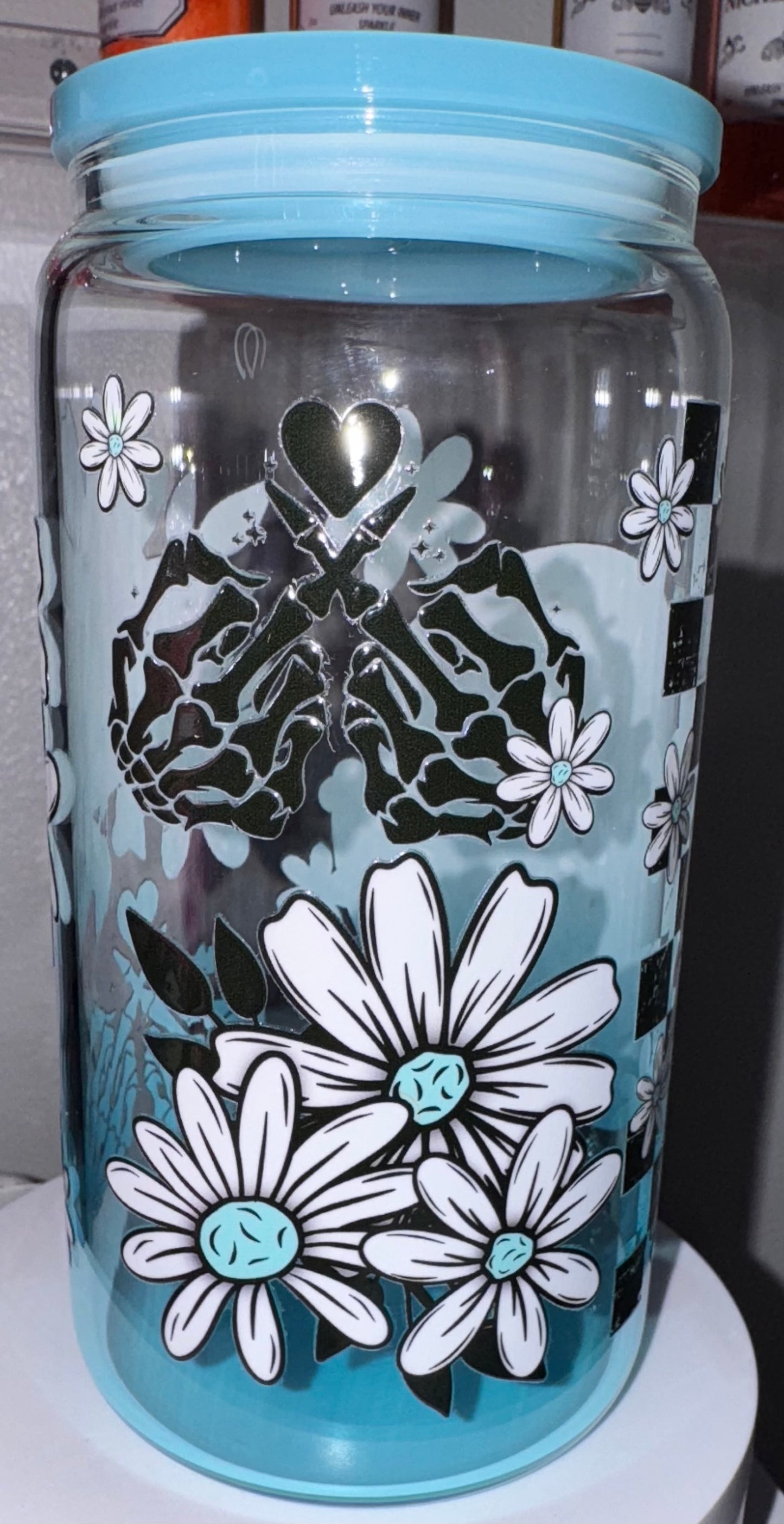 Blue F Around and Find Out Tumbler