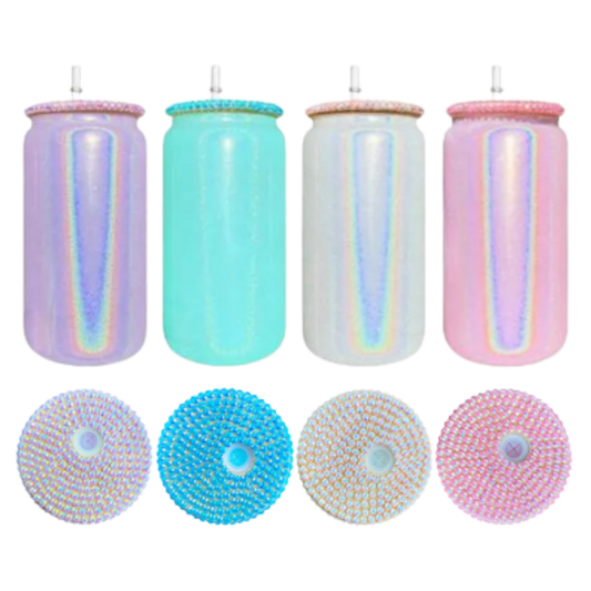 Shimmer Glass Tumblers